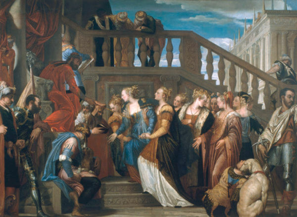 Esther and Ahasuerus 