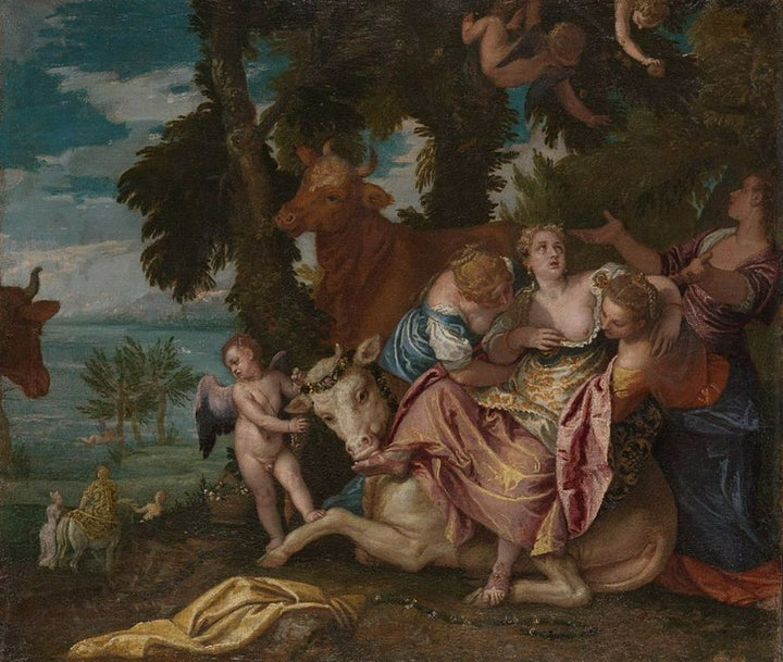 The Rape of Europa 3 