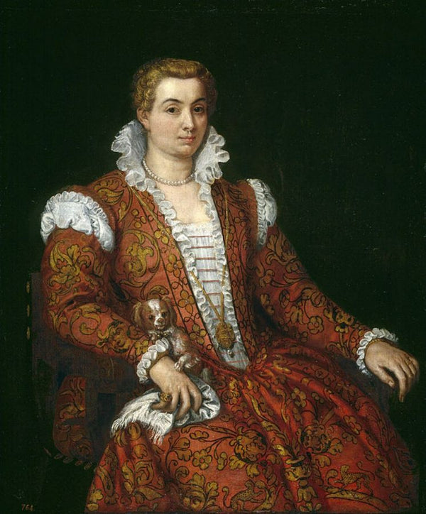 Portrait presumed to be Livia Colonna 