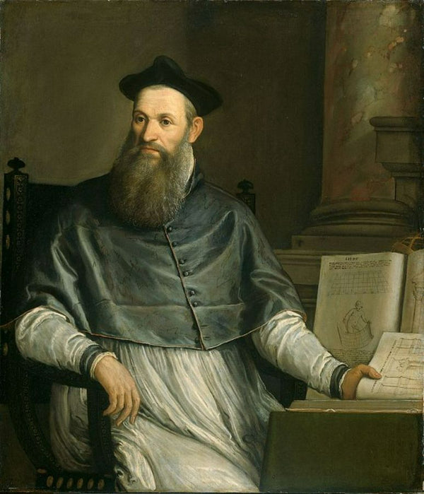 Portrait of Daniele Barbaro 