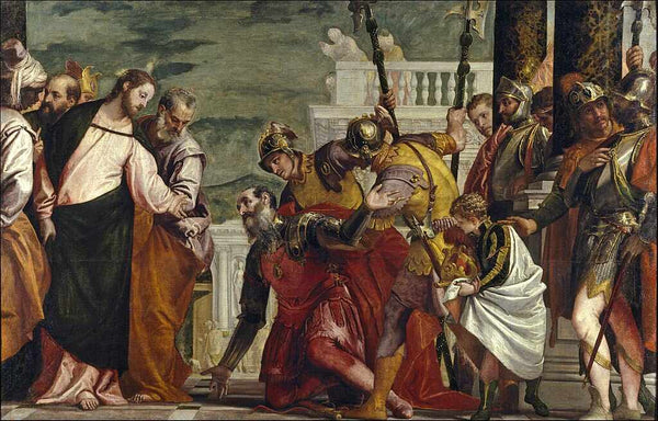 Jesus and the Centurion 