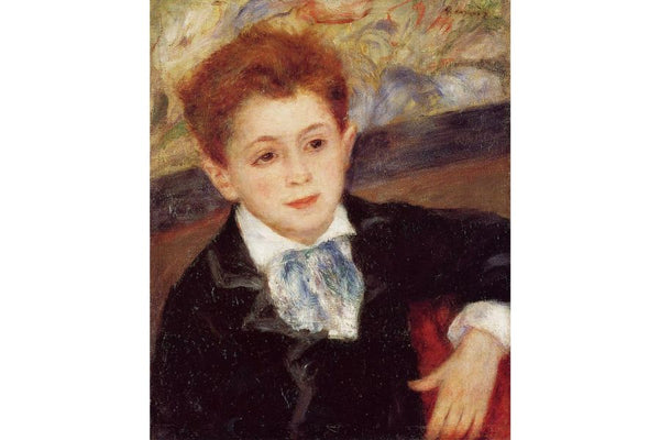 Paul Meunier Painting by Pierre Auguste Renoir