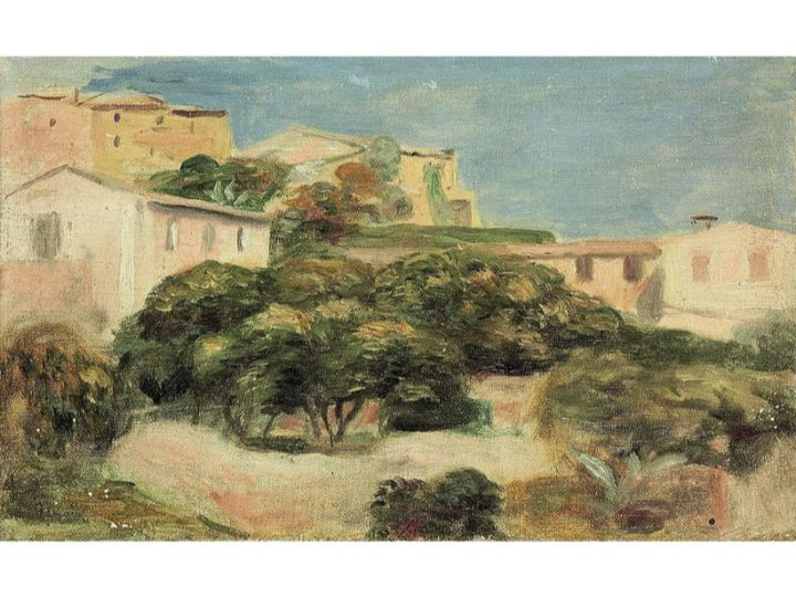 Landscape XV Painting by Pierre Auguste Renoir