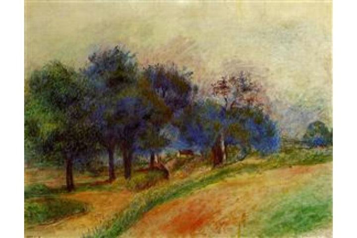 Landscape 5 Painting by Pierre Auguste Renoir