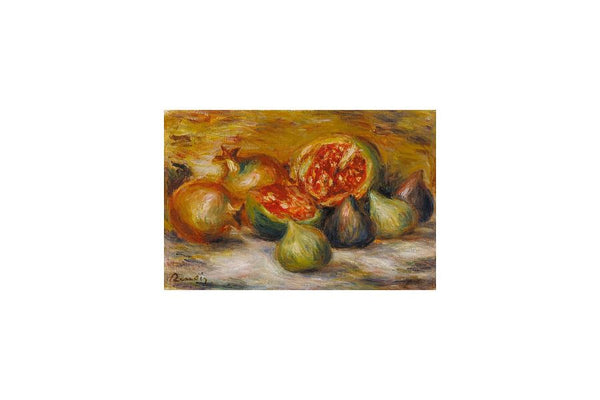 Nature Morte Aux Figues Painting by Pierre Auguste Renoir