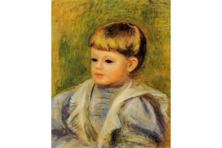 Philippe Gangnat Painting by Pierre Auguste Renoir