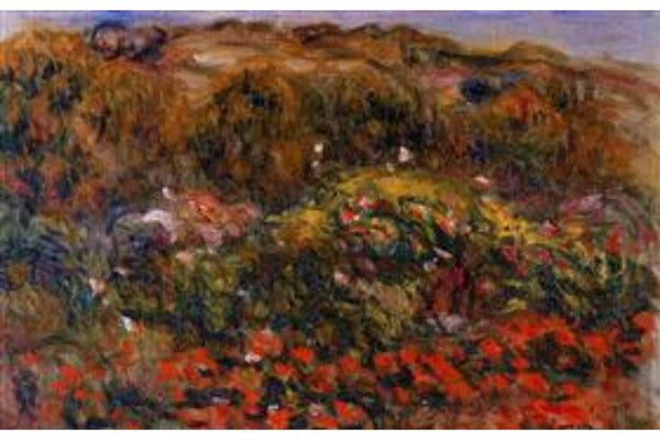 Landscape 8 Painting by Pierre Auguste Renoir