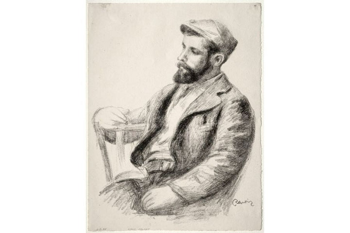 Louis Valtat Painting by Pierre Auguste Renoir