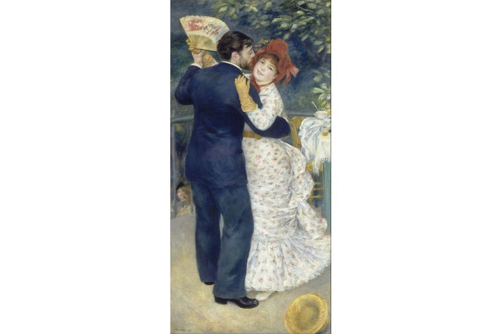 La Danse à la Campagne Painting by Pierre Auguste Renoir