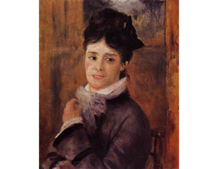 Madame Claude Monet (Camille) by Pierre Auguste Renoir