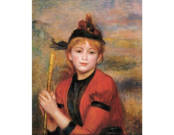 The Rambler Painting by Pierre Auguste Renoir