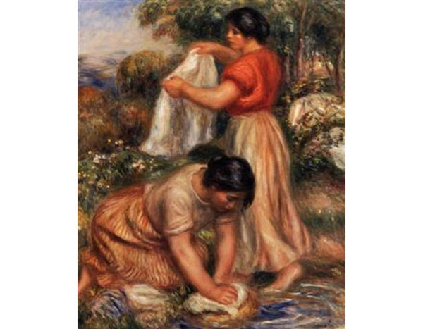 Laundresses 2 Painting