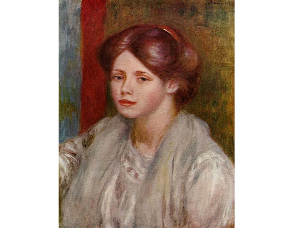 Portrait Of A Young Woman