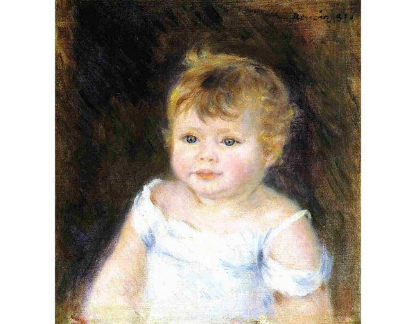 Portrait Of An Infant Painting