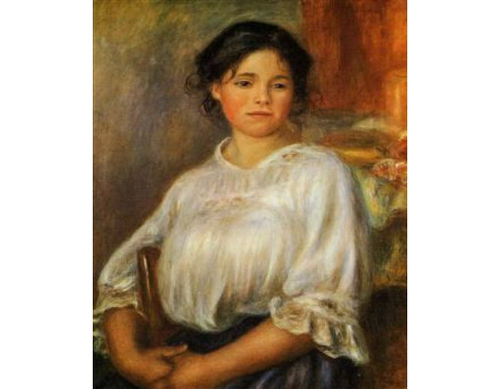 Young Woman Seated