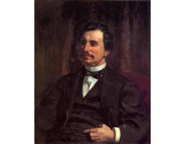 Portrait Of Colonel Howard Jenks Painting