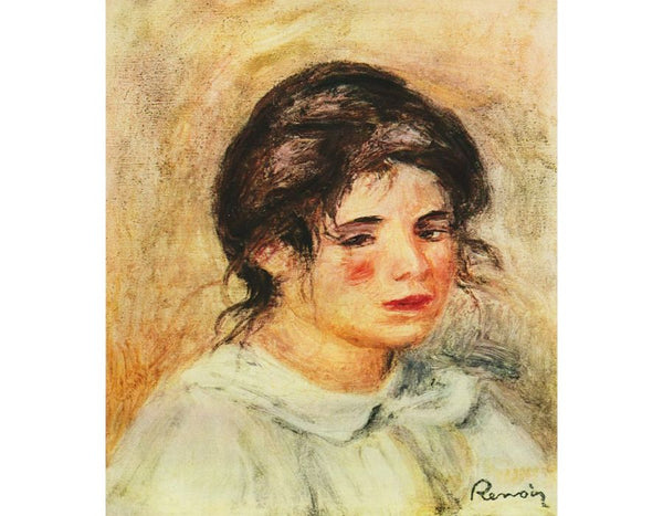 Portrait Of Gabrielle Painting