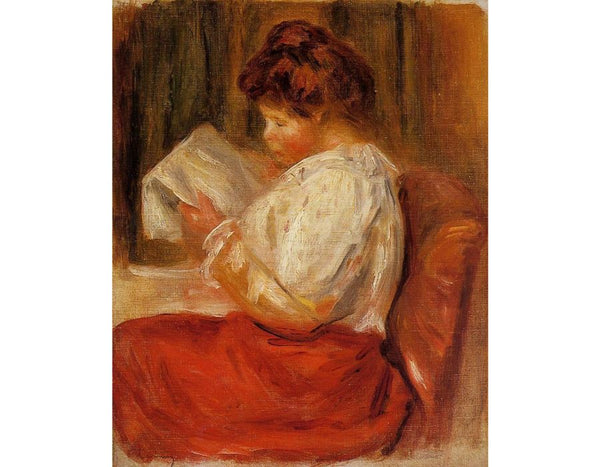 The Little Reader Painting