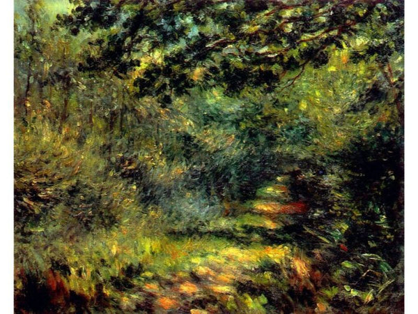 Forest Path Painting