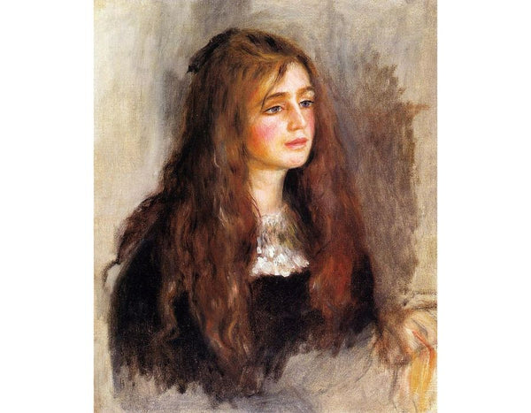 Julie Manet Painting