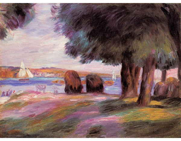 Landscape 1895 Painting