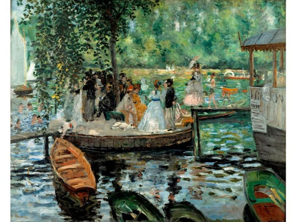 La Grenouillere2 Painting