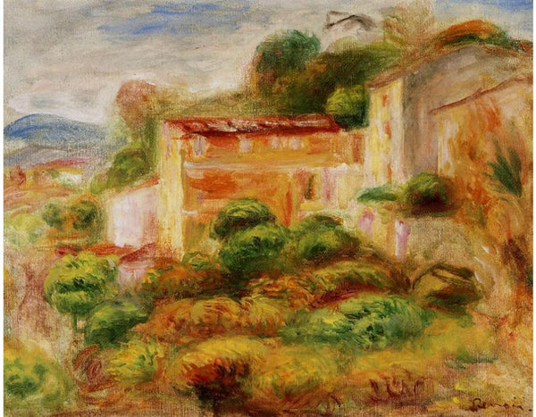 La Maison De La Poste Painting