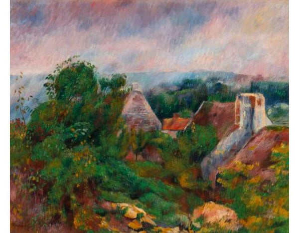 La Roche Goyon Painting