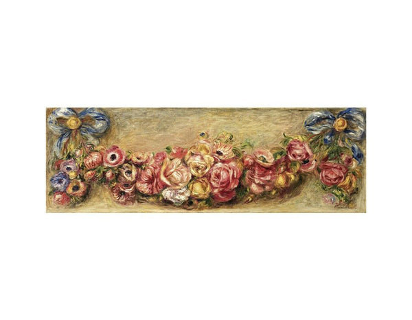 Guirlande De Roses Painting