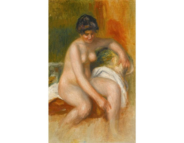 Femme Nue Dans Un Interieur Painting