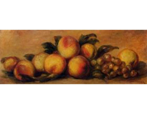 Still Life with Peaches and Grapes 2 Painting