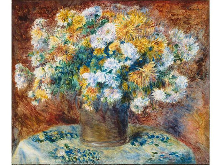 Chrysanthemums Painting