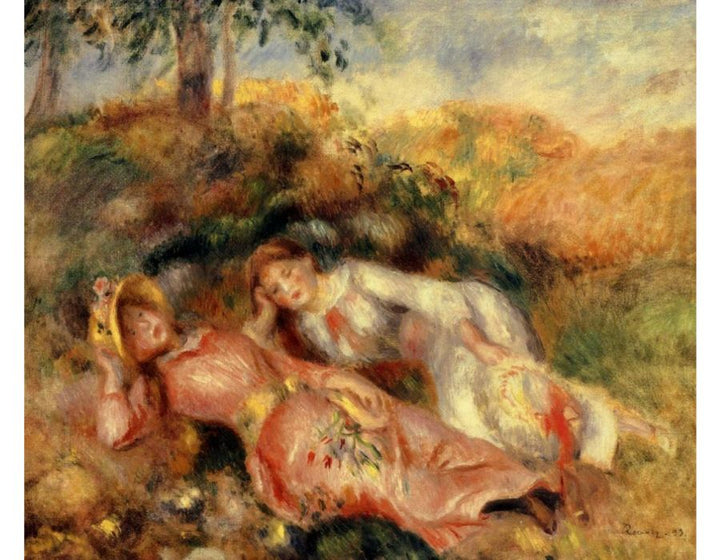 Reclining Women 