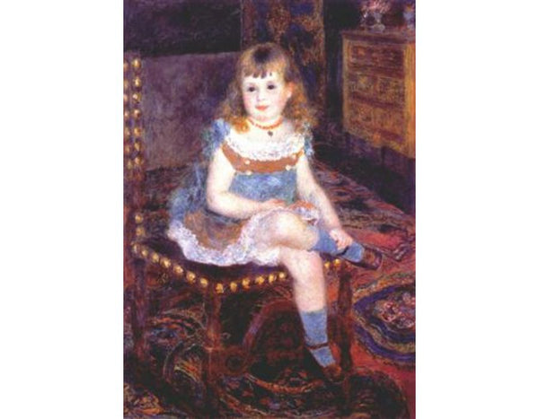 Georgette Charpentier Seated Painting