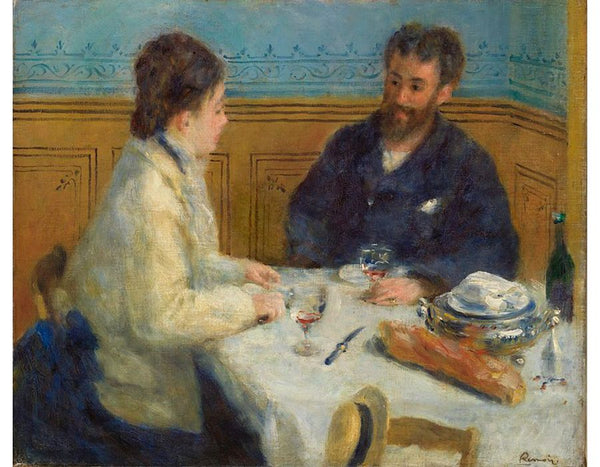 The Luncheon Painting