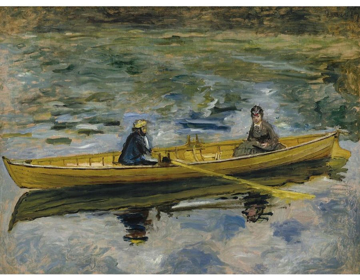 Claude Monet Et Mme Henriot Painting