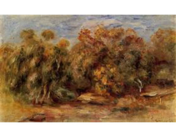 Landscape24 Painting by Pierre Auguste Renoir