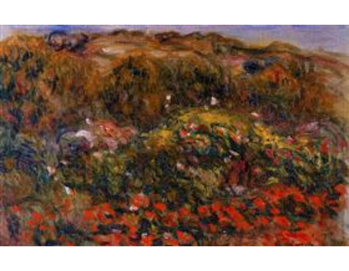 Landscape25 Painting by Pierre Auguste Renoir