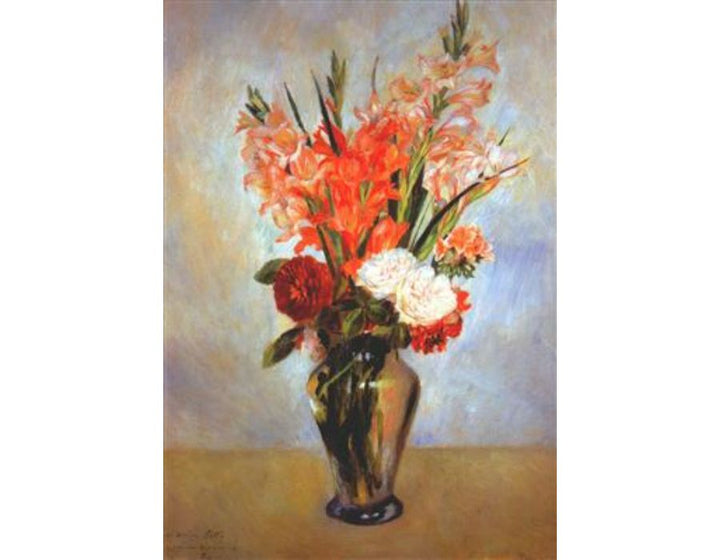 Gladioli by Pierre Auguste Renoir