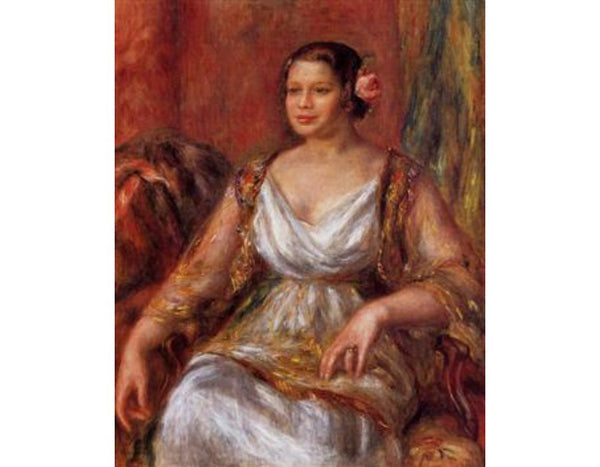 Tilla Durieux  by Pierre Auguste Renoir