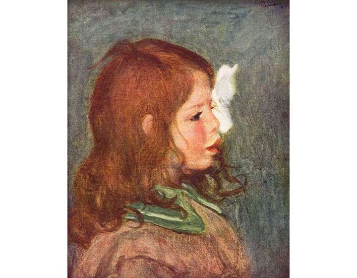 Portrait of Coco 2 by Pierre Auguste Renoir