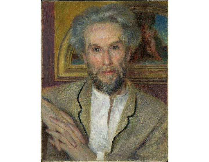 Portraits of Victor Chocquet by Pierre Auguste Renoir