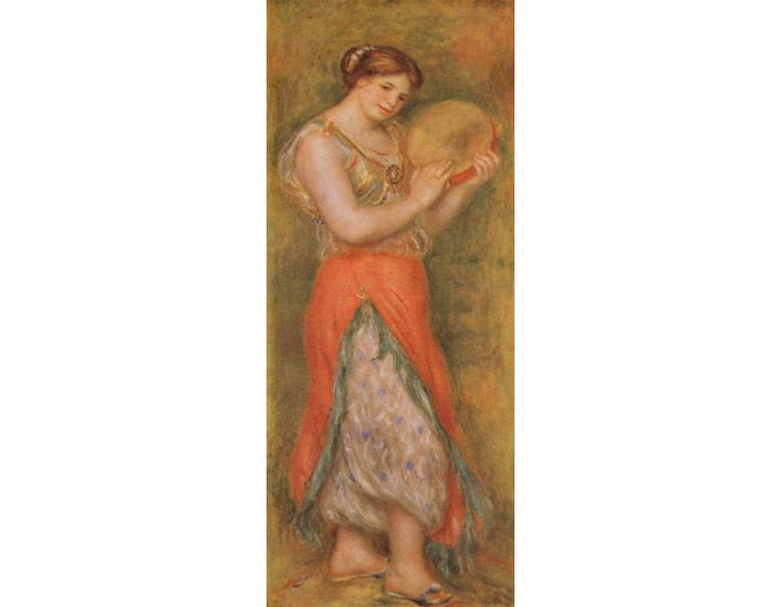 Dancer with tambourine 