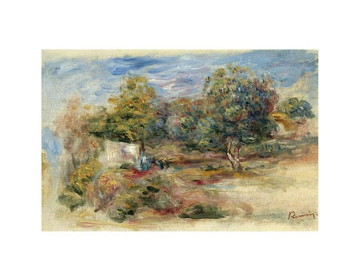 Esquisse Du Paysage, Maison