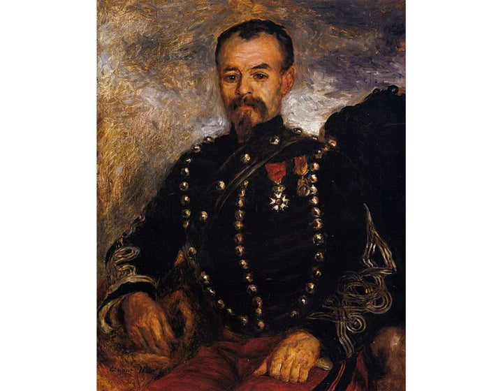 Captain Edouard Bernier by Pierre Auguste Renoir