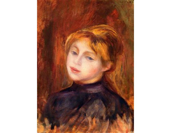 Catulle Mendez by Pierre Auguste Renoir