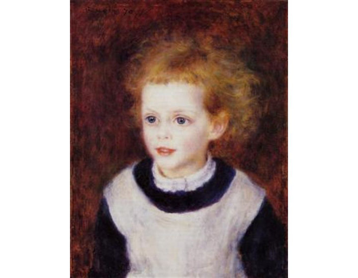 Margot Berard by Pierre Auguste Renoir