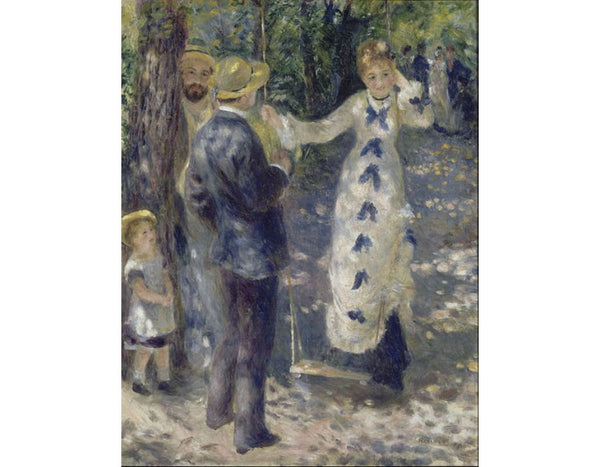 Swing by Pierre Auguste Renoir