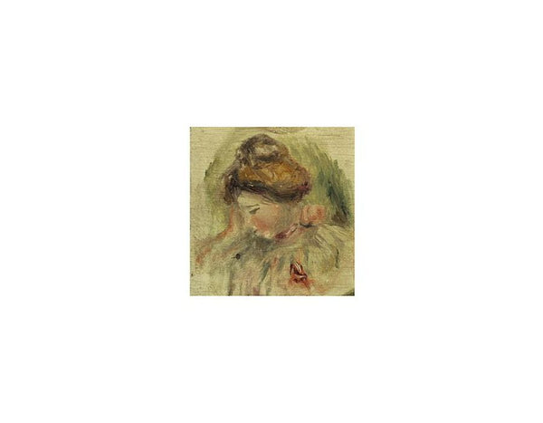 Tete De Femme 3 by Pierre Auguste Renoir