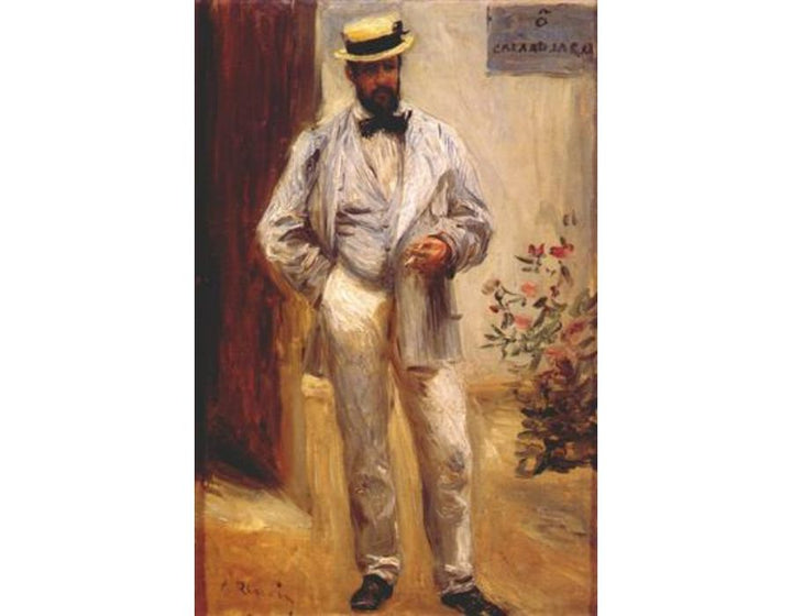 Charles Le Coeur by Pierre Auguste Renoir